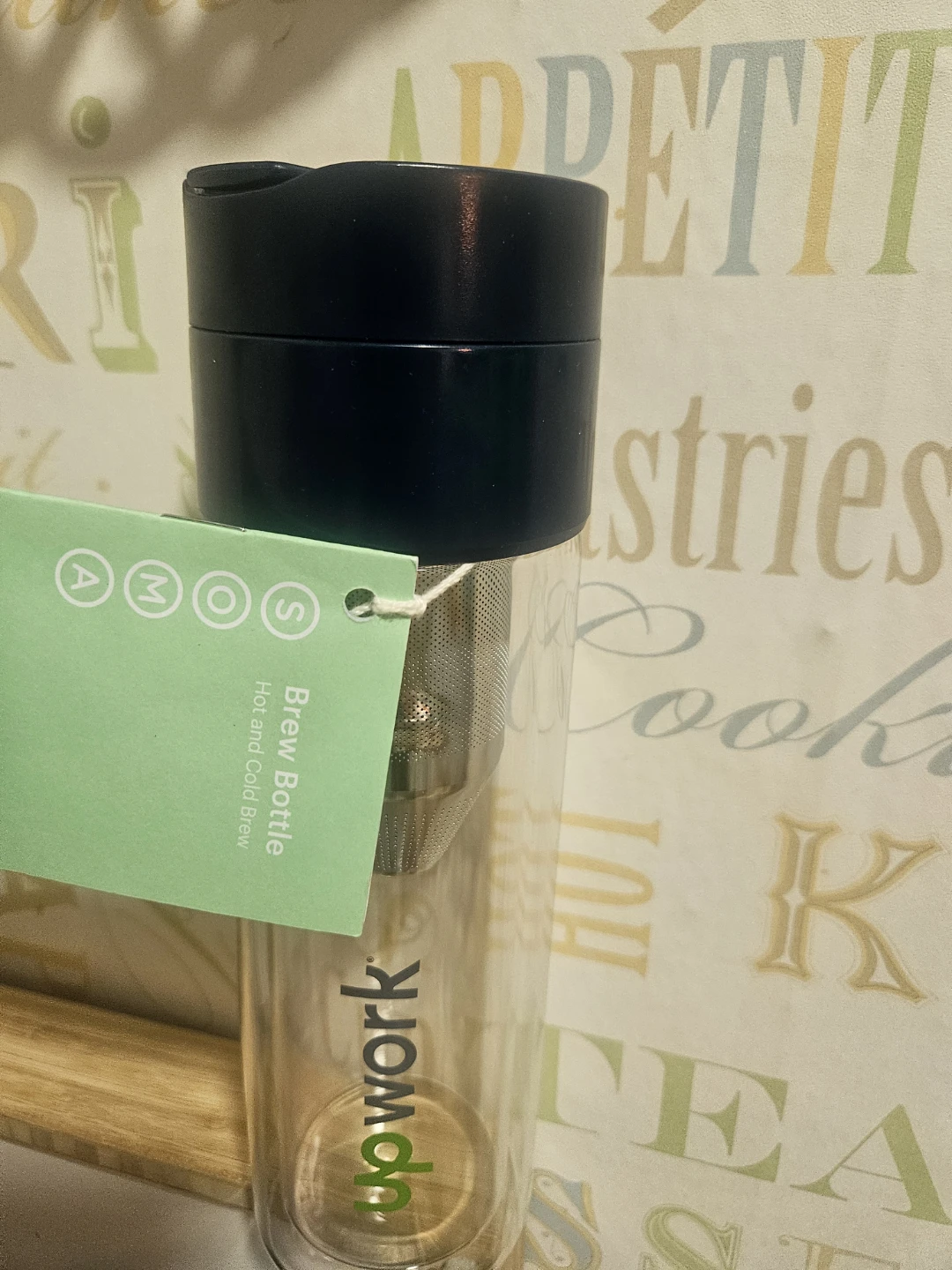 Upwork Brew Bottle Hot and Cold Brew