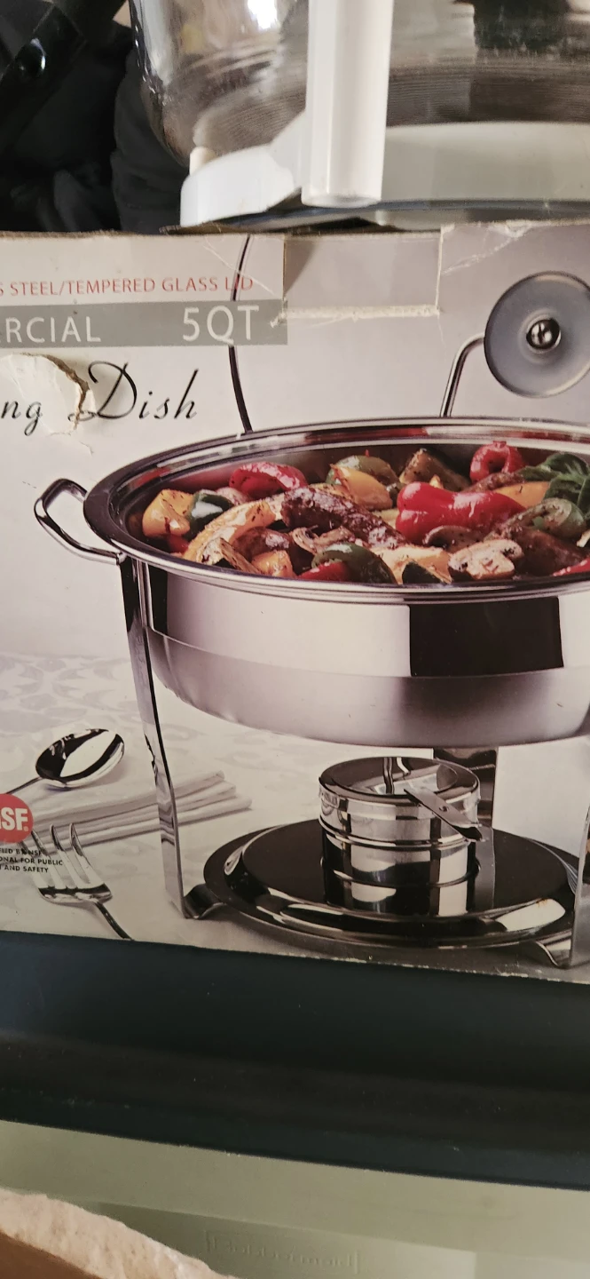 Litelime Commercial Chafing Dish 5QT - photo 4