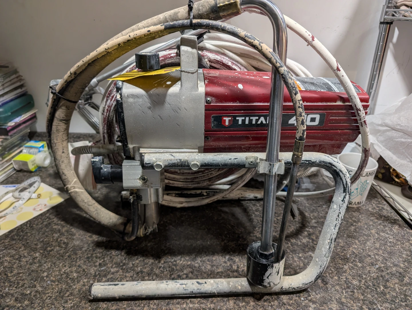 Titan Impact 410 Paint Sprayer