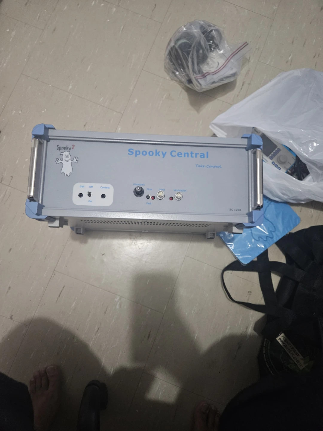 Spooky Central Take Control SC 1000