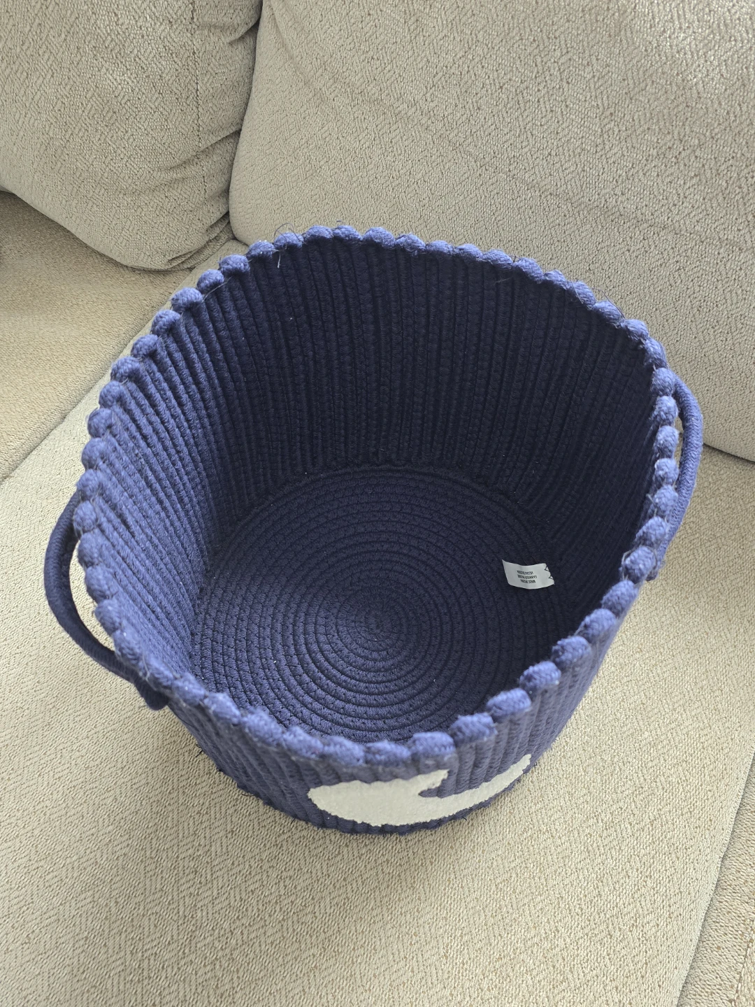 Baby Toy Storage Basket - photo 2