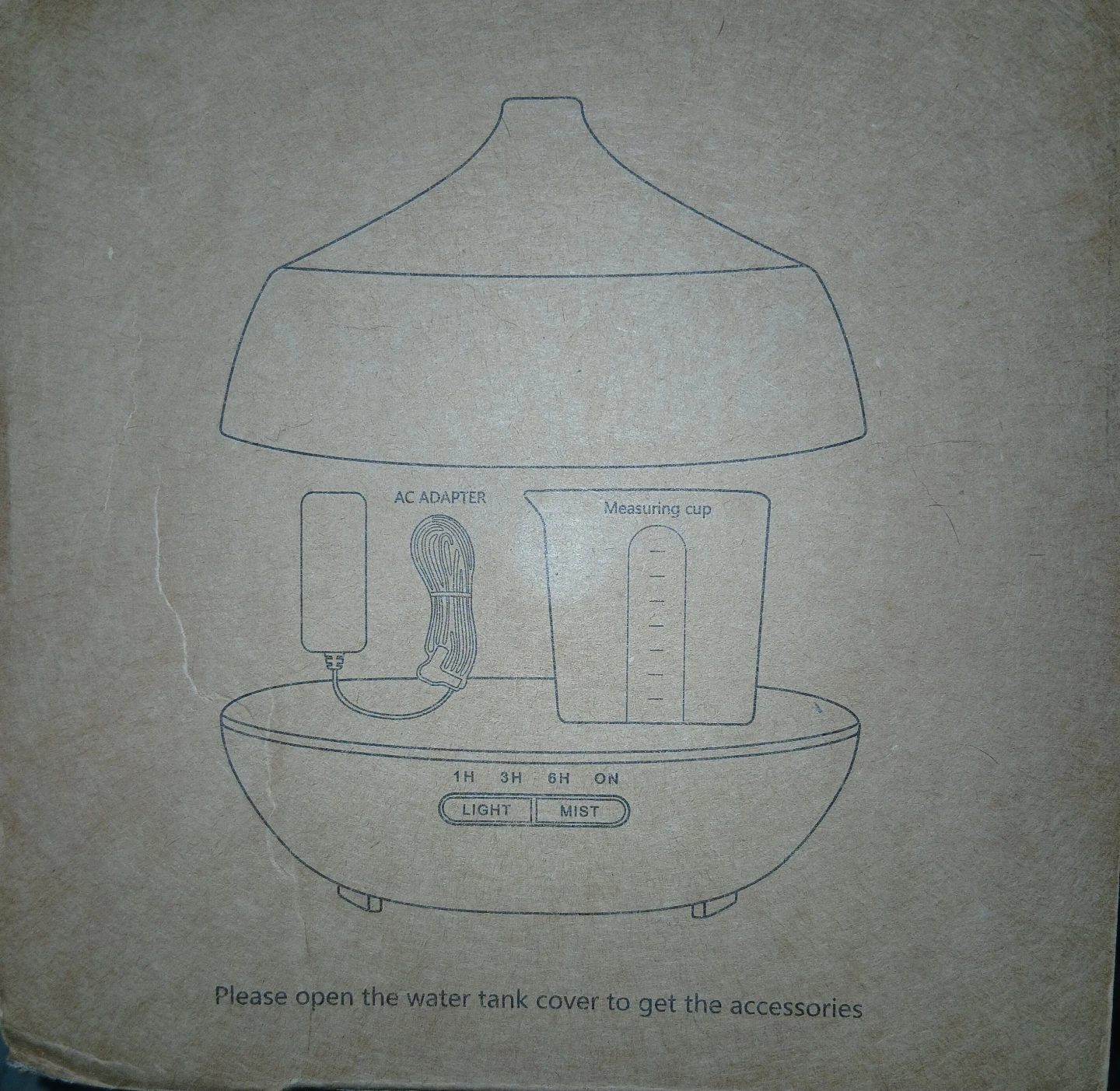 Ultrasonic Essential Oil Diffuser - photo 4