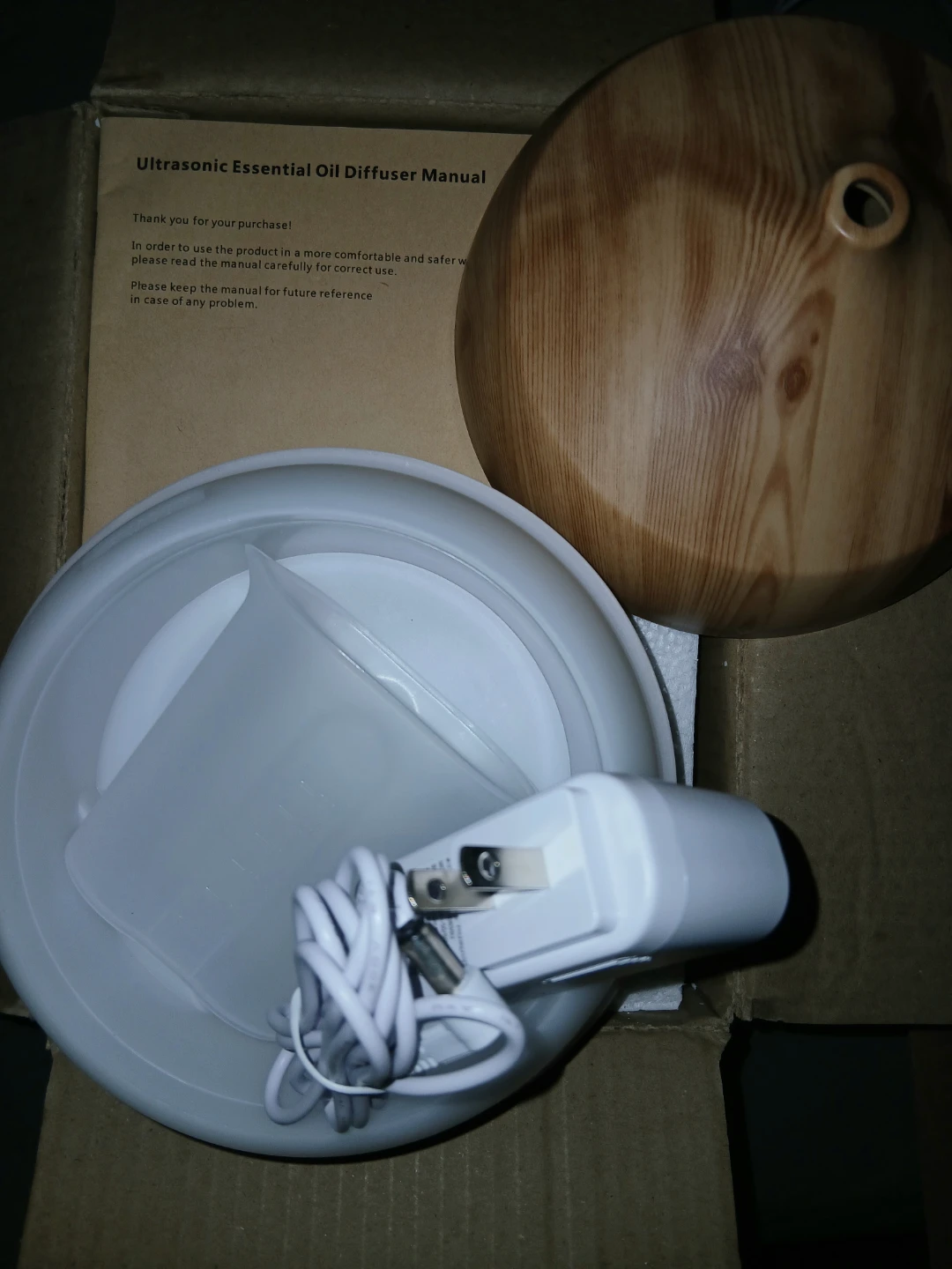 Ultrasonic Essential Oil Diffuser - photo 5