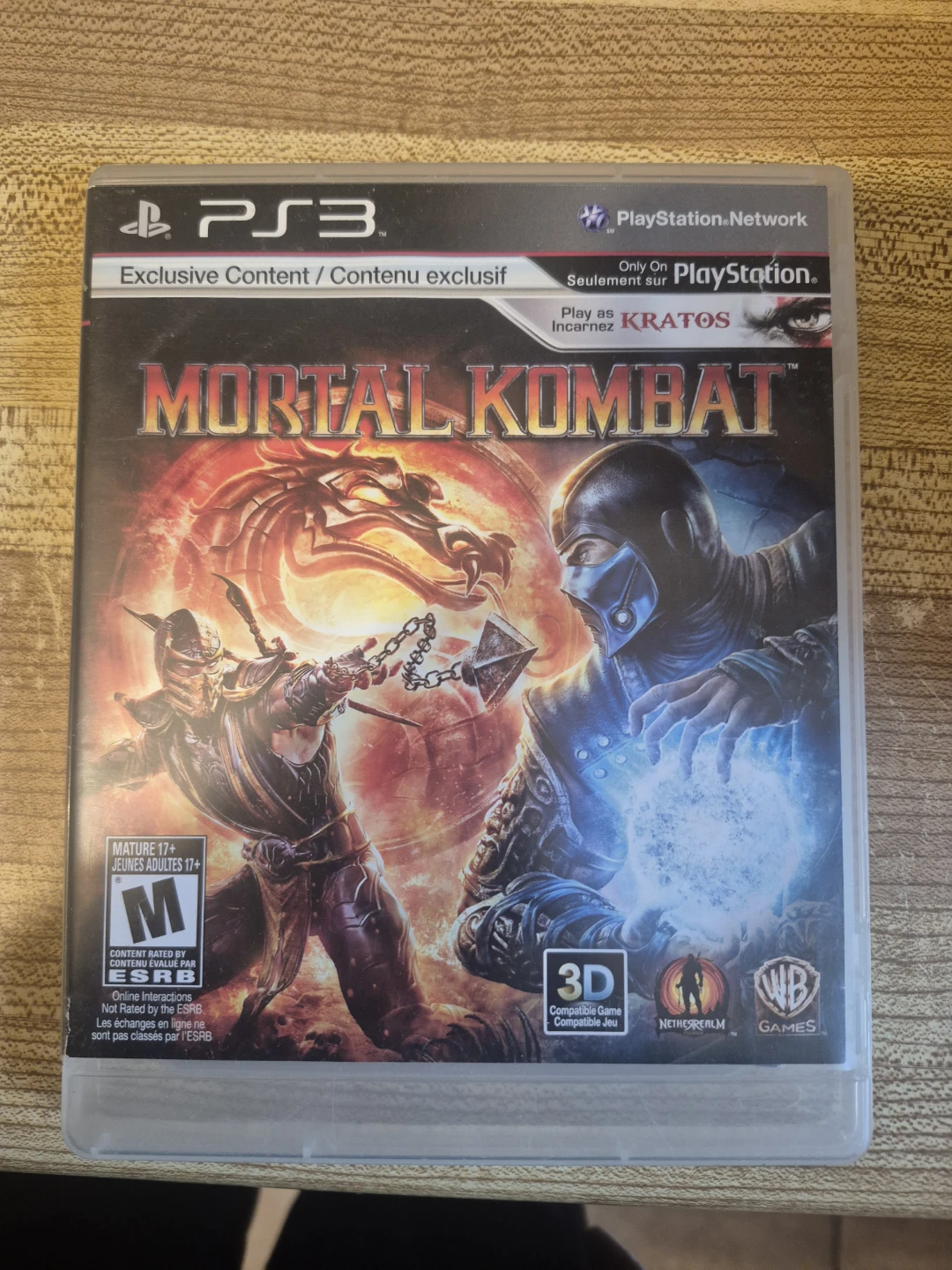 Mortal Kombat PS3 Video Game - photo 2