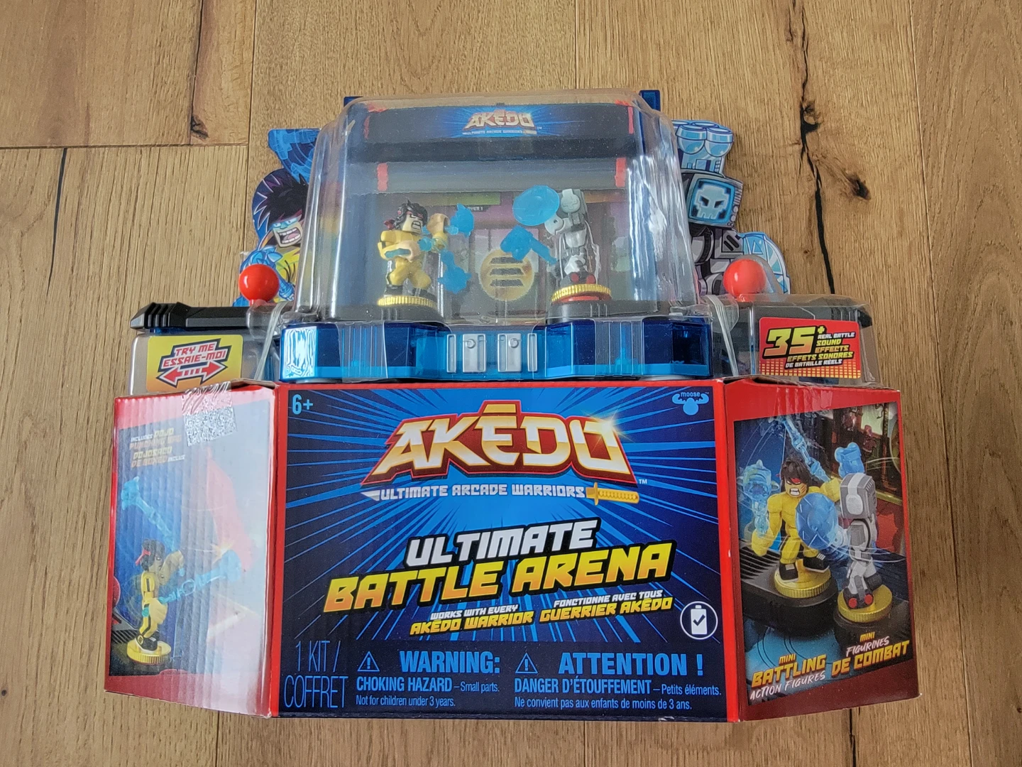 Brand New Akedo Ultimate Battle Arena