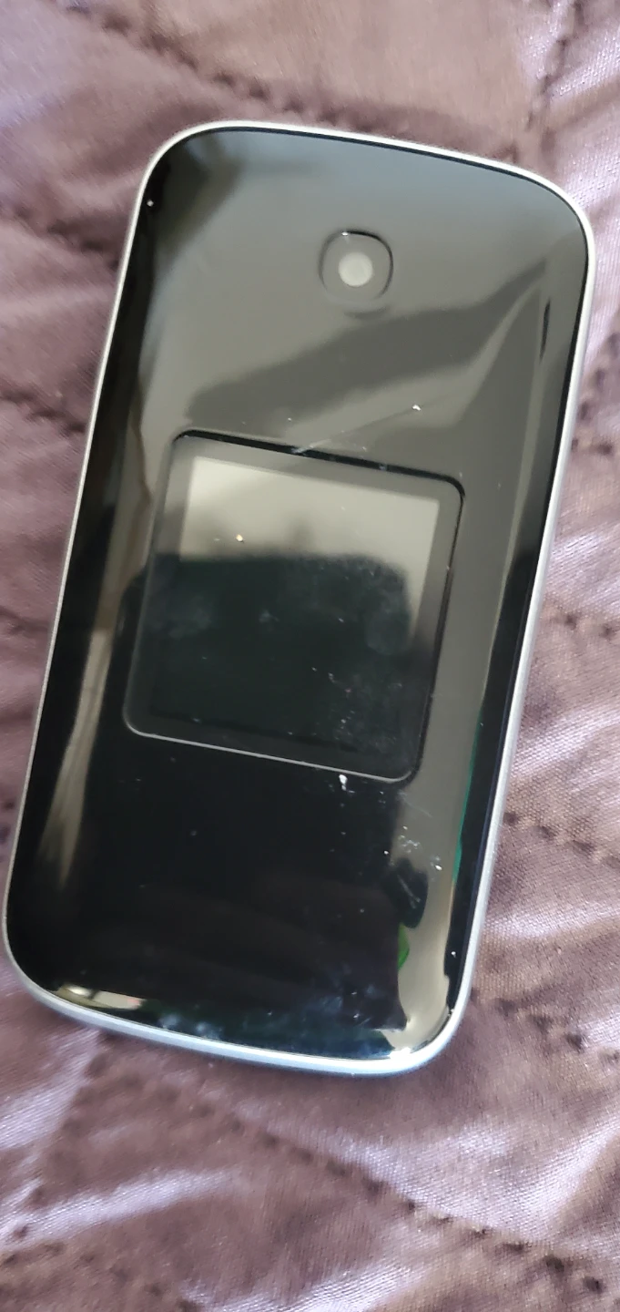 Alcatel One Touch Flip Phone 🥕