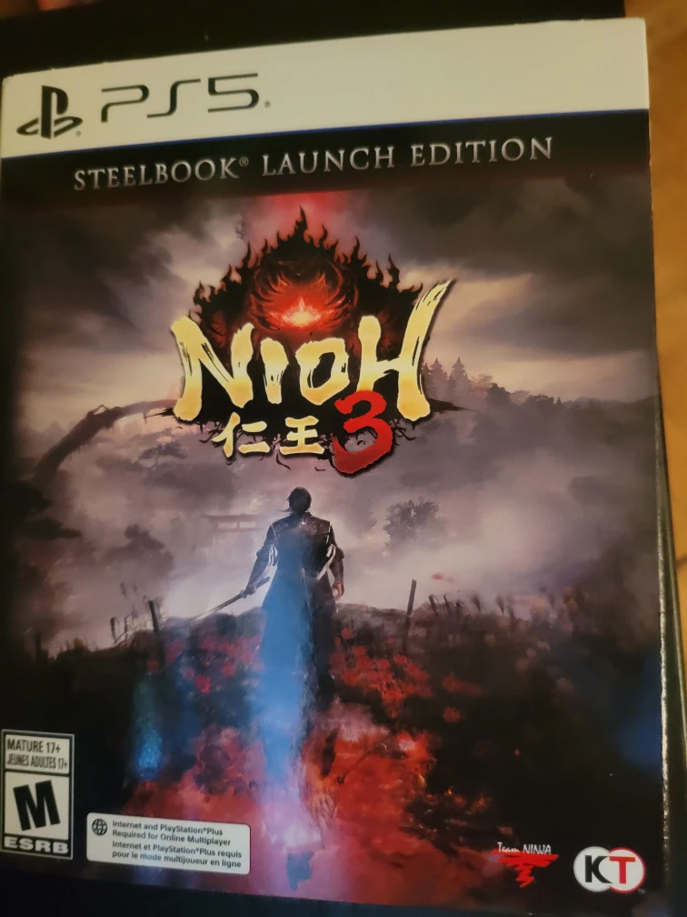 Nioh 3 Steelbook Launch Edition PS5 Game