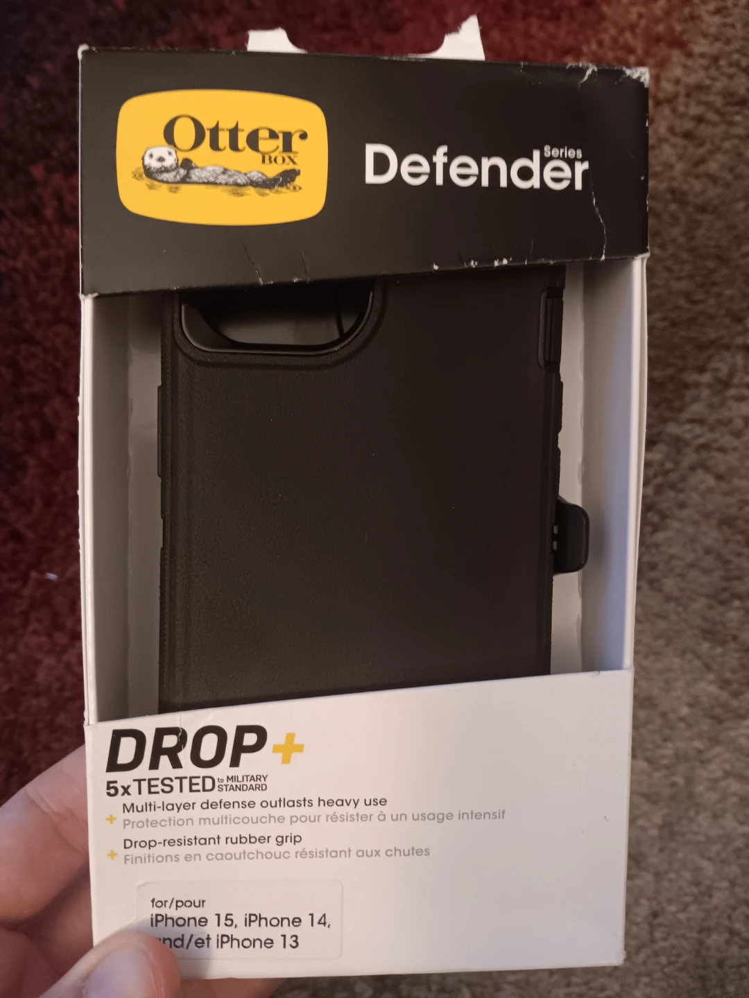 OtterBox Defender Series Case for iPhone 13/14/15