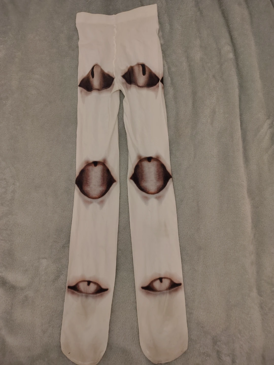 White Tights with Ball jointed doll Print - photo 2