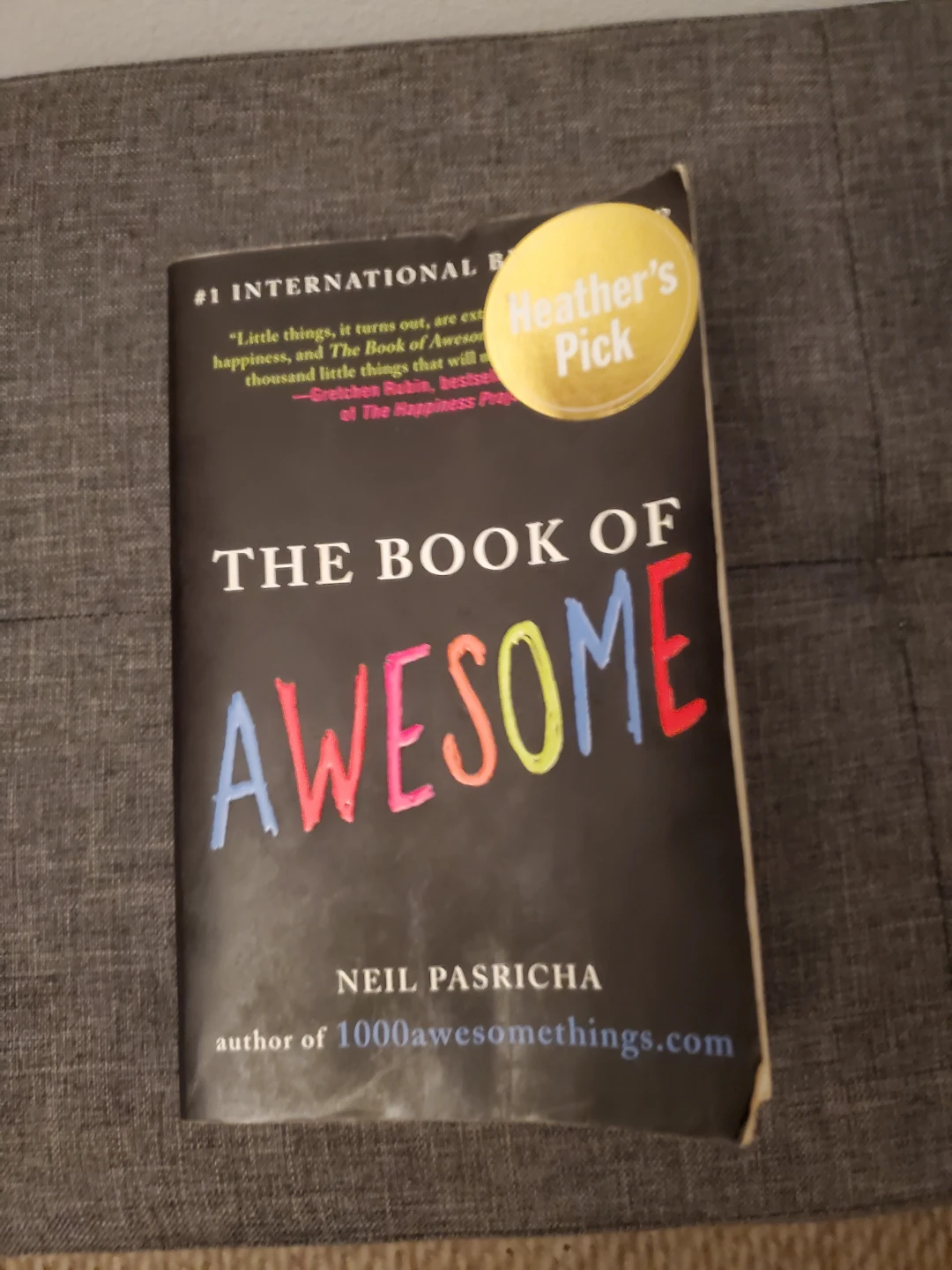 The Book of Awesome by Neil Pasricha
