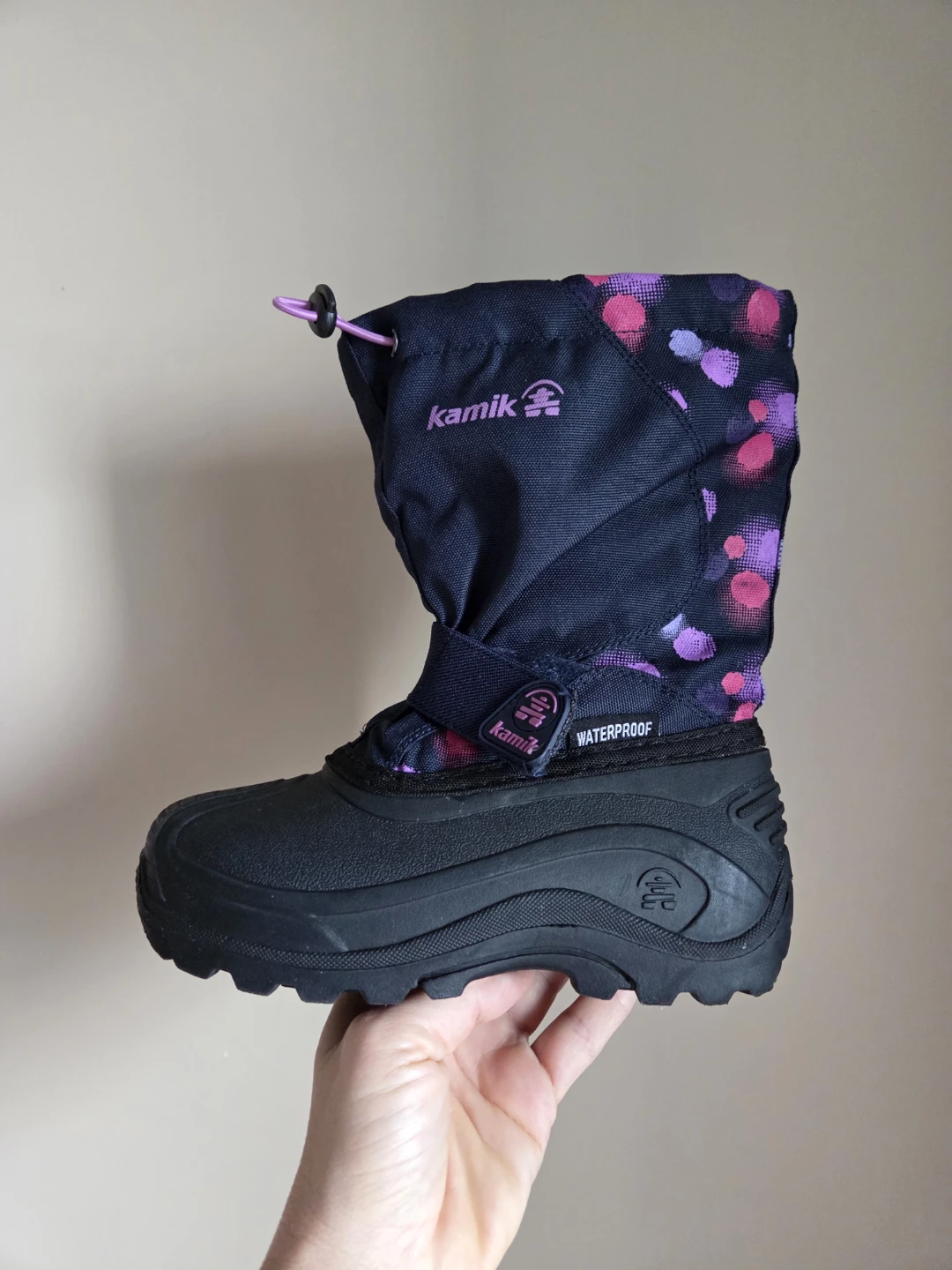 Brand New Kamik Waterproof Winter Boots - Toddler Size 13