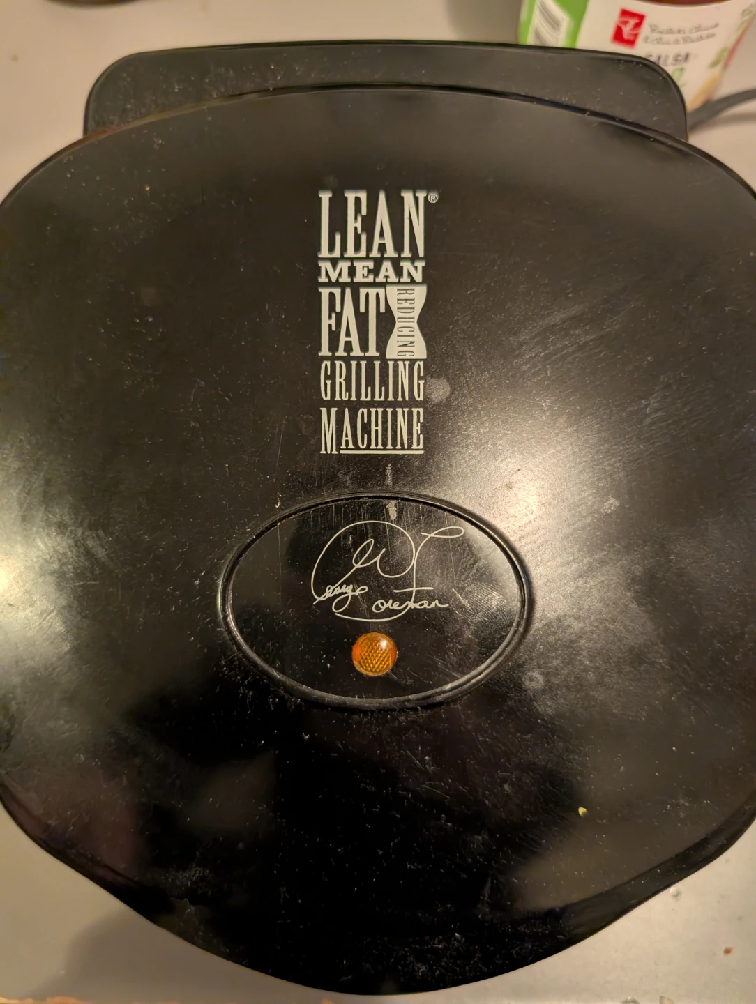 George Foreman Lean Mean Fat Grilling Machine