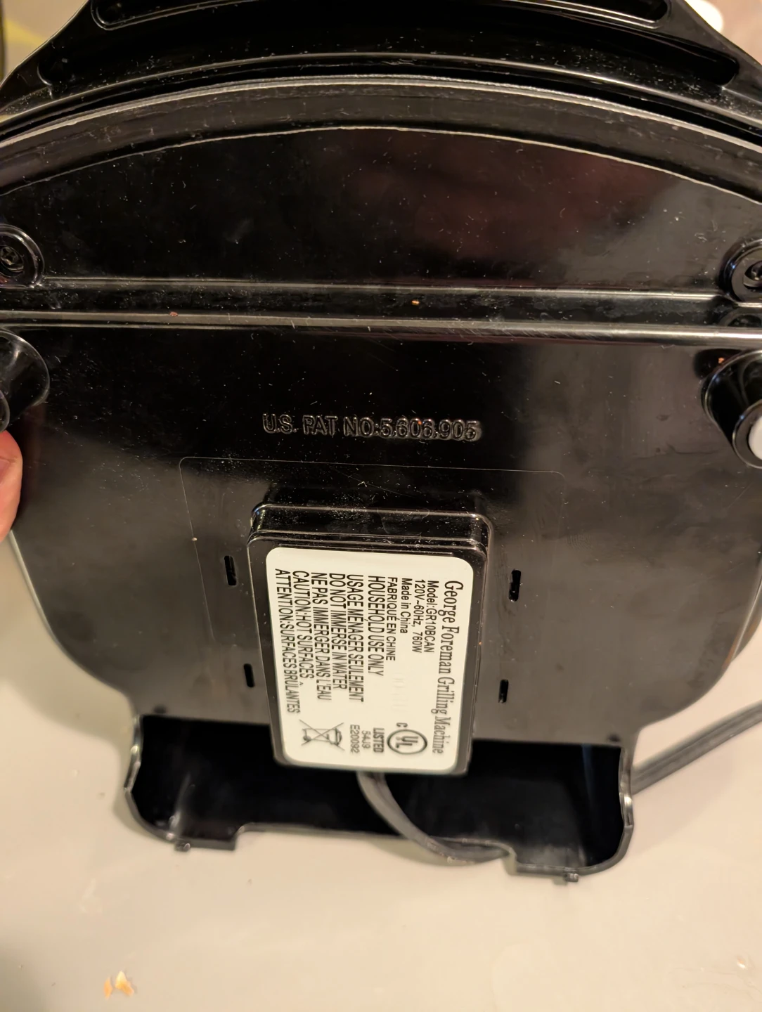 George Foreman Lean Mean Fat Grilling Machine - photo 3