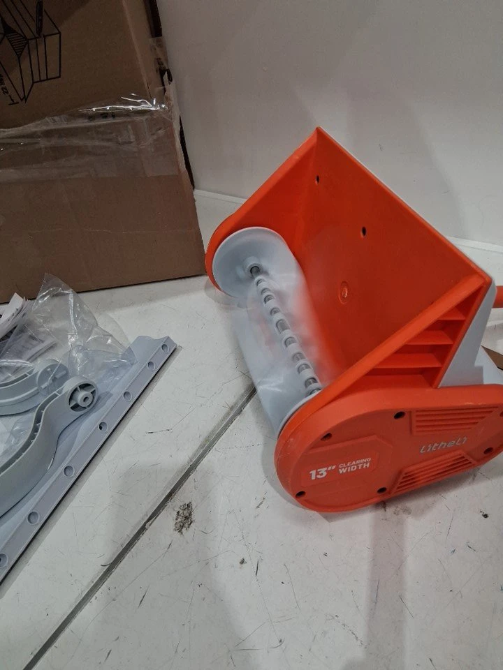 Litheli Cordless Snow Shovel, 20V 13'' Electric Snow Blower - photo 3
