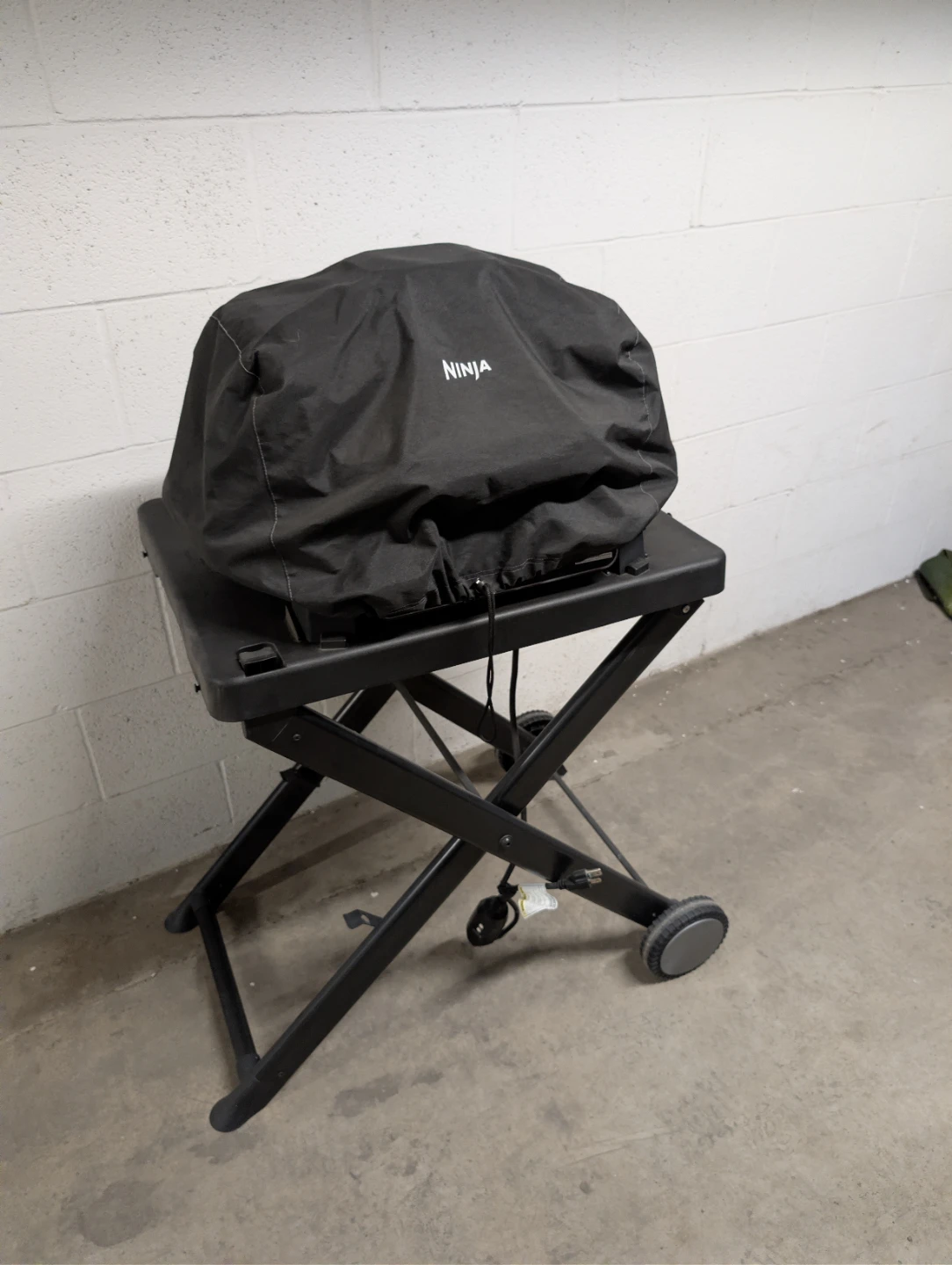 Ninja Woodfire Grill with Stand, Cover, Griddle Pan - photo 4