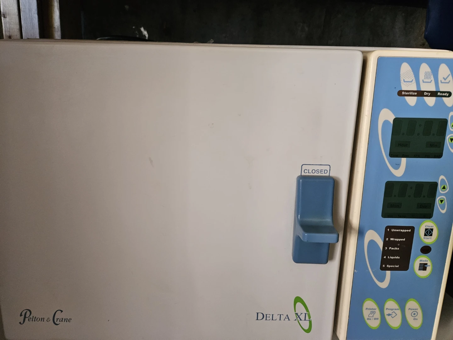Pelton & Crane Delta XL Autoclave - photo 2