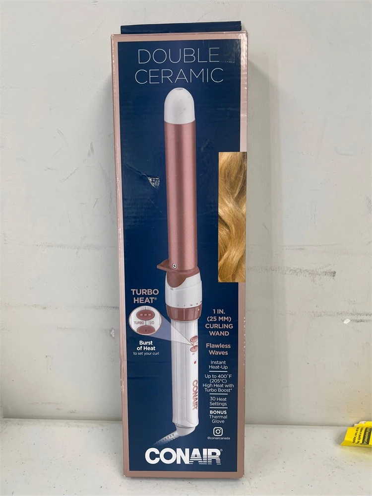 Conair Double Ceramic 1" Curling Wand - photo 2