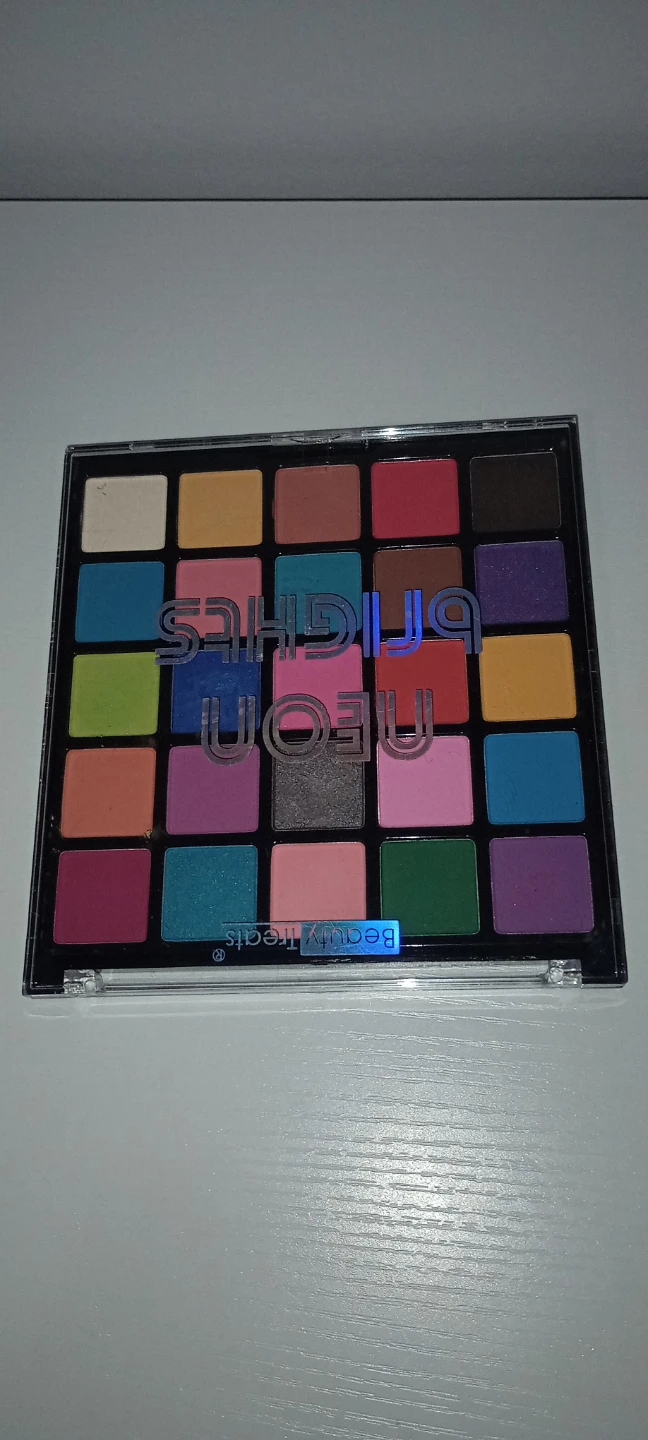 Beauty Treats Neon Brights Eyeshadow Palette - photo 3
