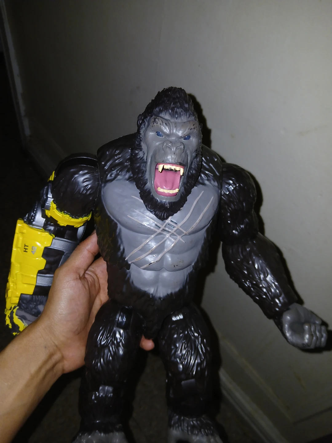 Large Gorilla Action Figure Toy
