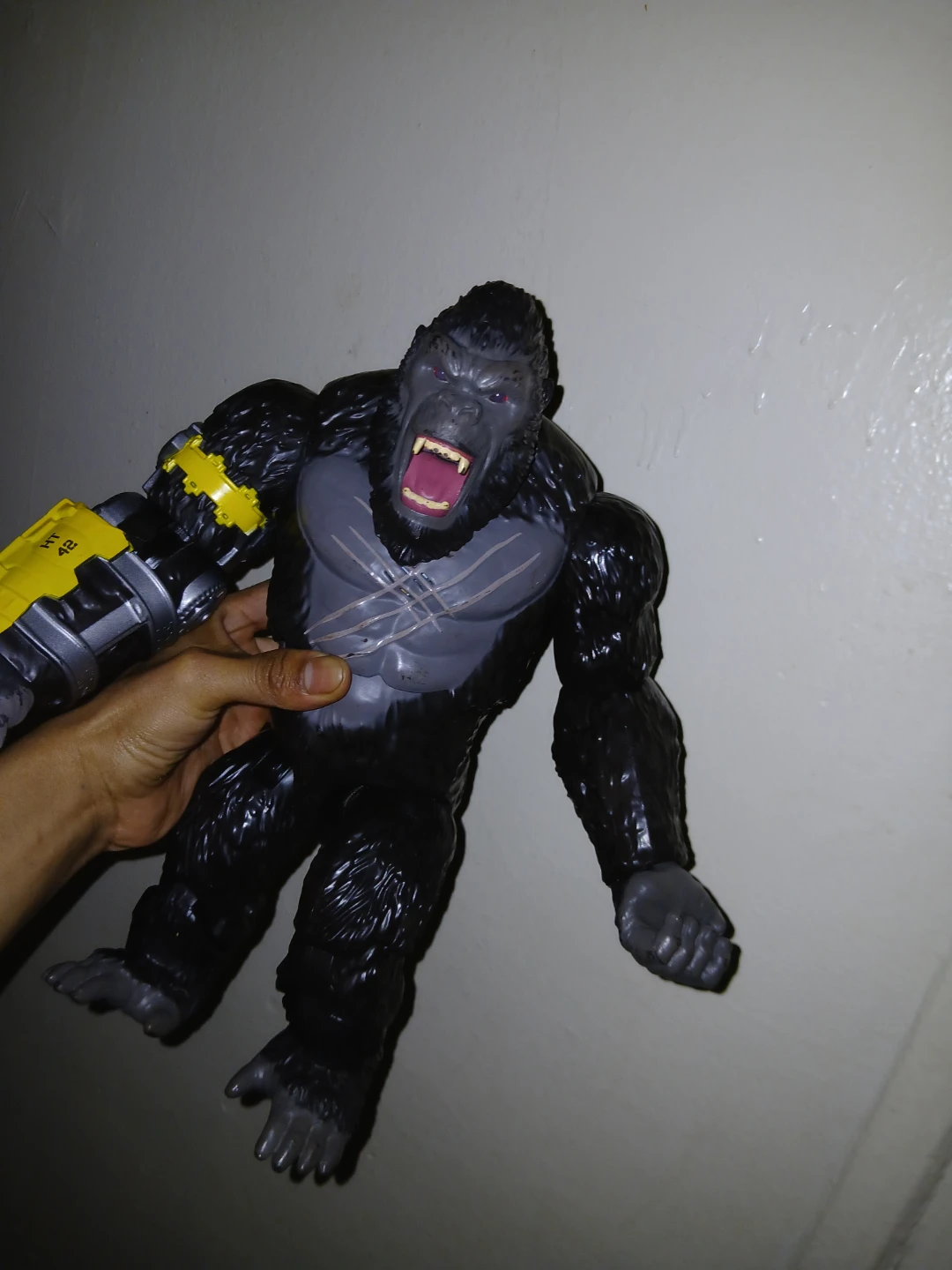 Large Gorilla Action Figure Toy - photo 2