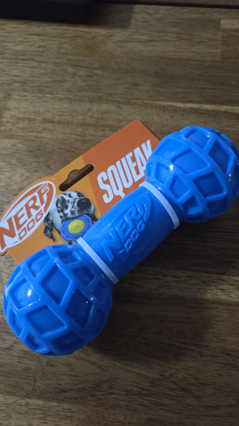 Squeaky Dog Chew Toy *new
