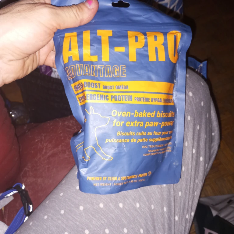 ALT-PRO Advantage Hypoallergenic Protein Dog Treats
