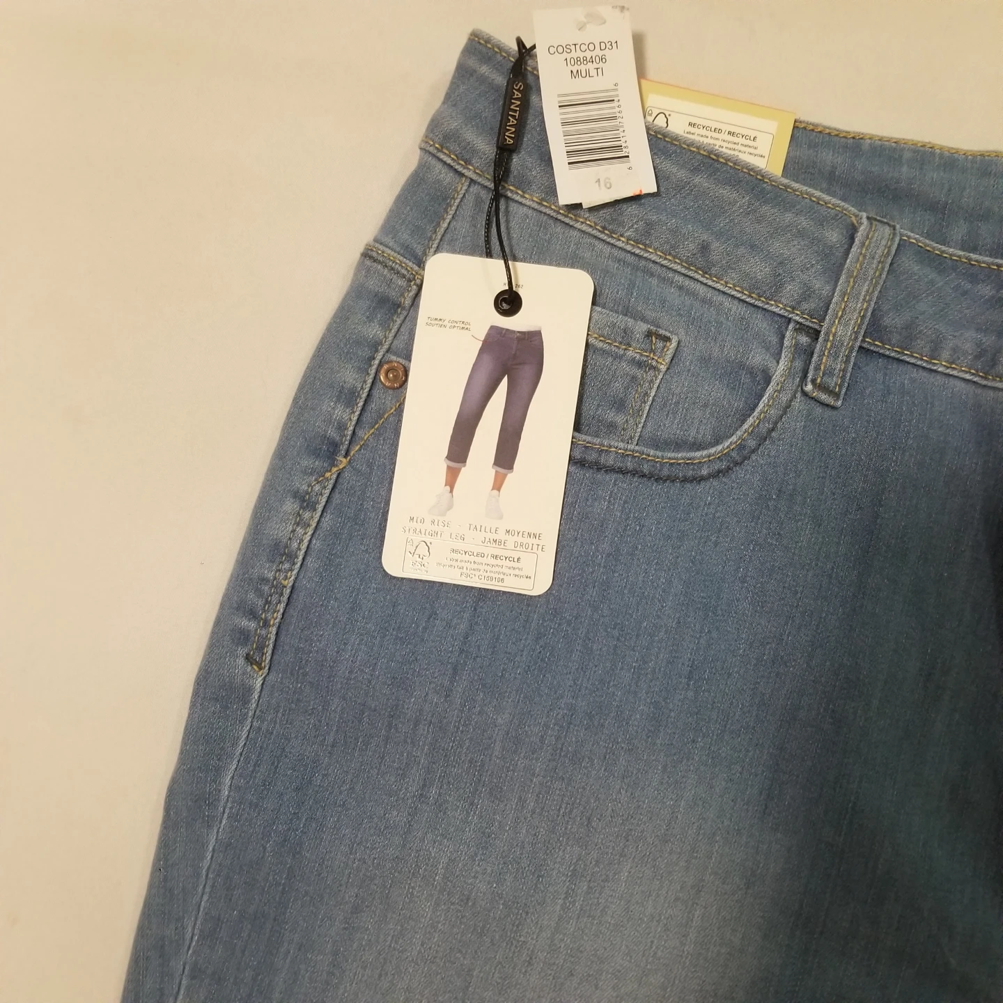 Brand new Women's Santana Jeans - photo 3