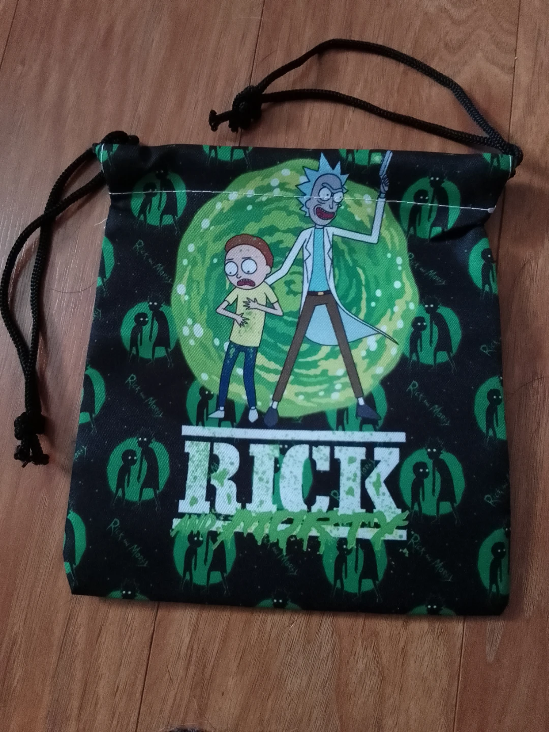 Rick and Morty cloth bag