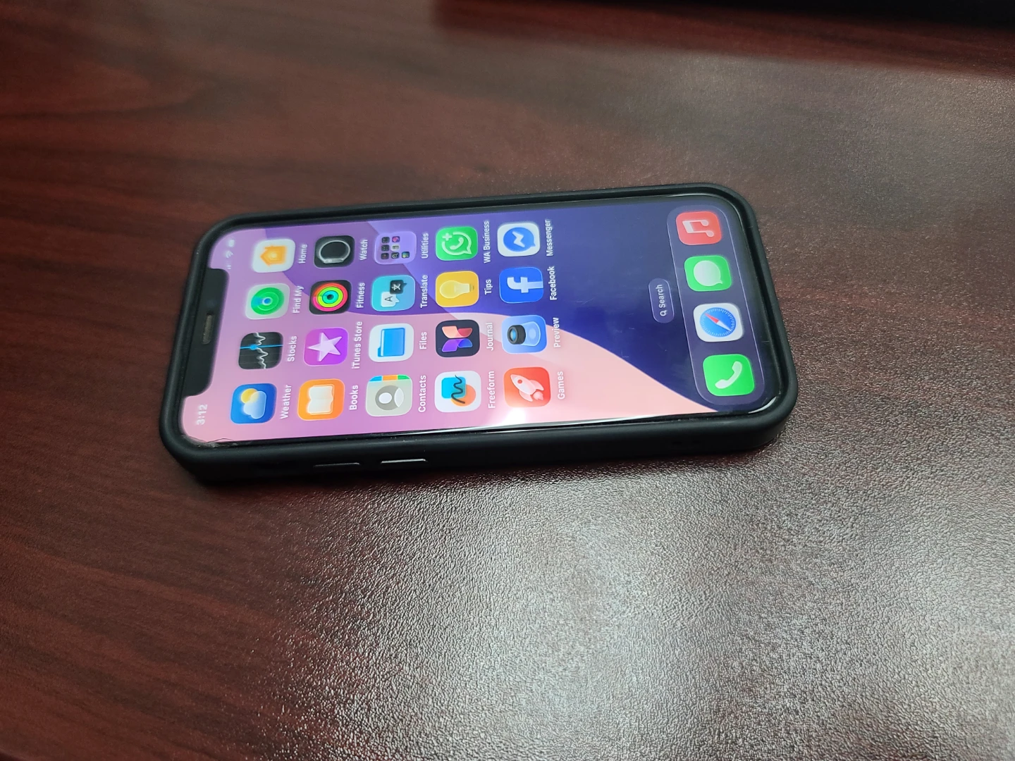 iPhone 12 mini Blue 256 GB