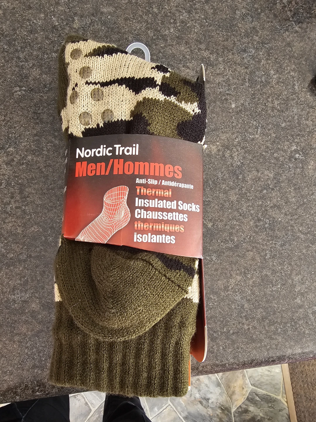 Nordic Trail Men's Thermal Insulated Socks - photo 2