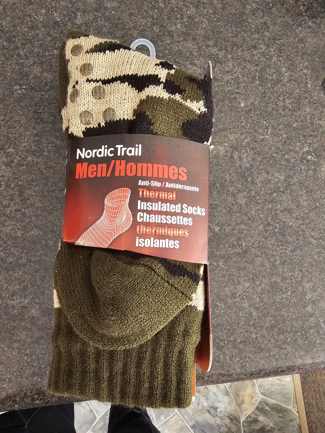 Nordic Trail Men's Thermal Insulated Socks - photo 3