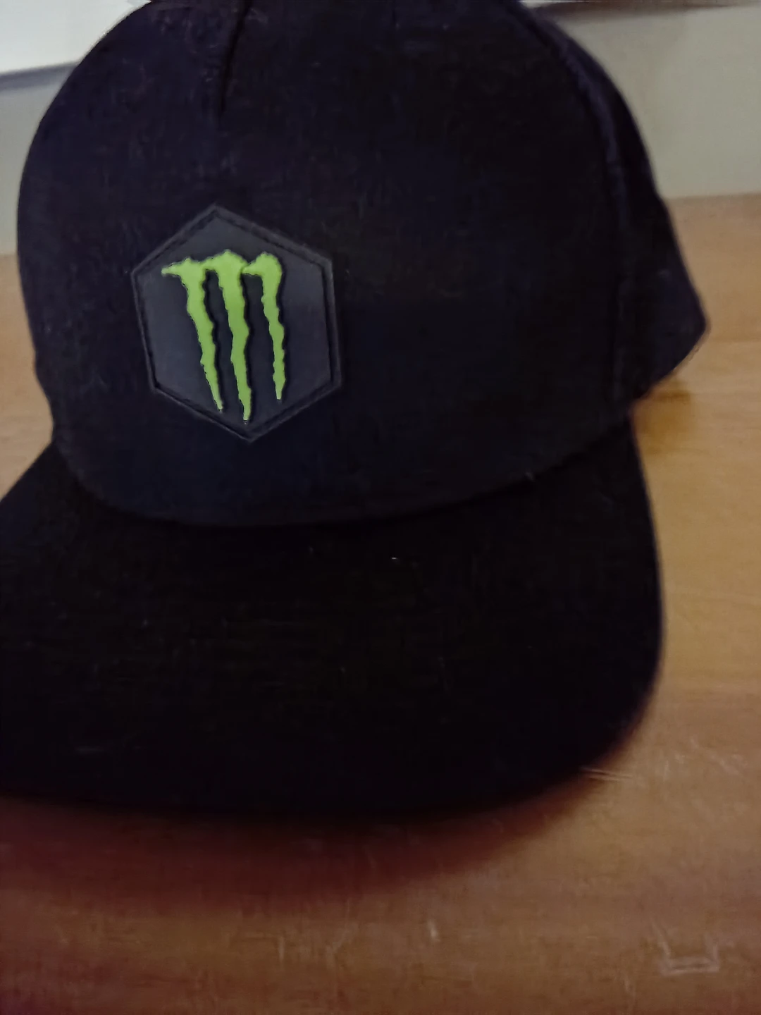 Monster Energy Black Cap