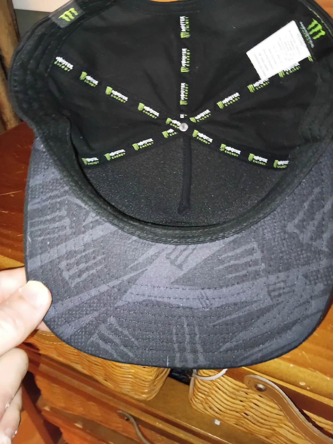 Monster Energy Black Cap - photo 3