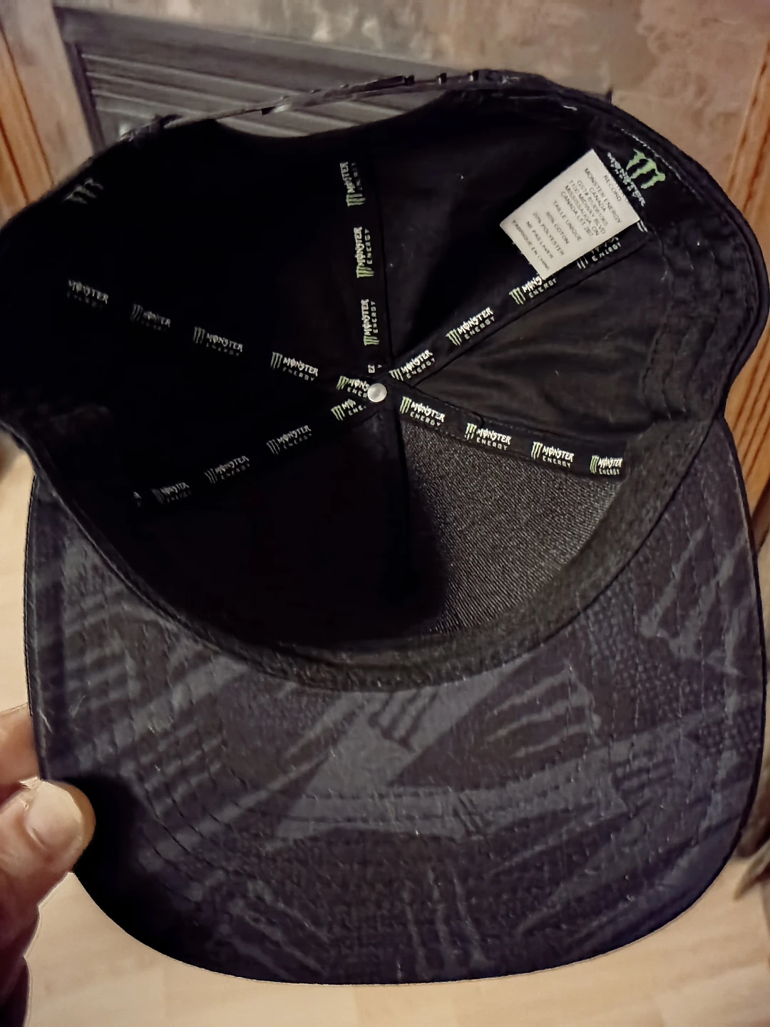 Monster Energy Black Cap - photo 4