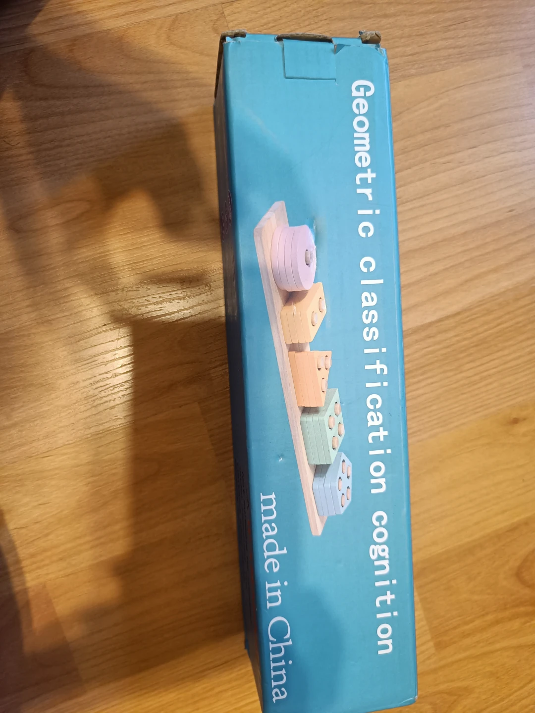 Geometric Classification Cognition Toy - photo 2