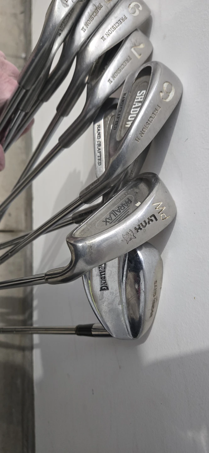 Set of 7 Golf Irons - Precision II, Shadow, Lynx, Parallax - photo 4