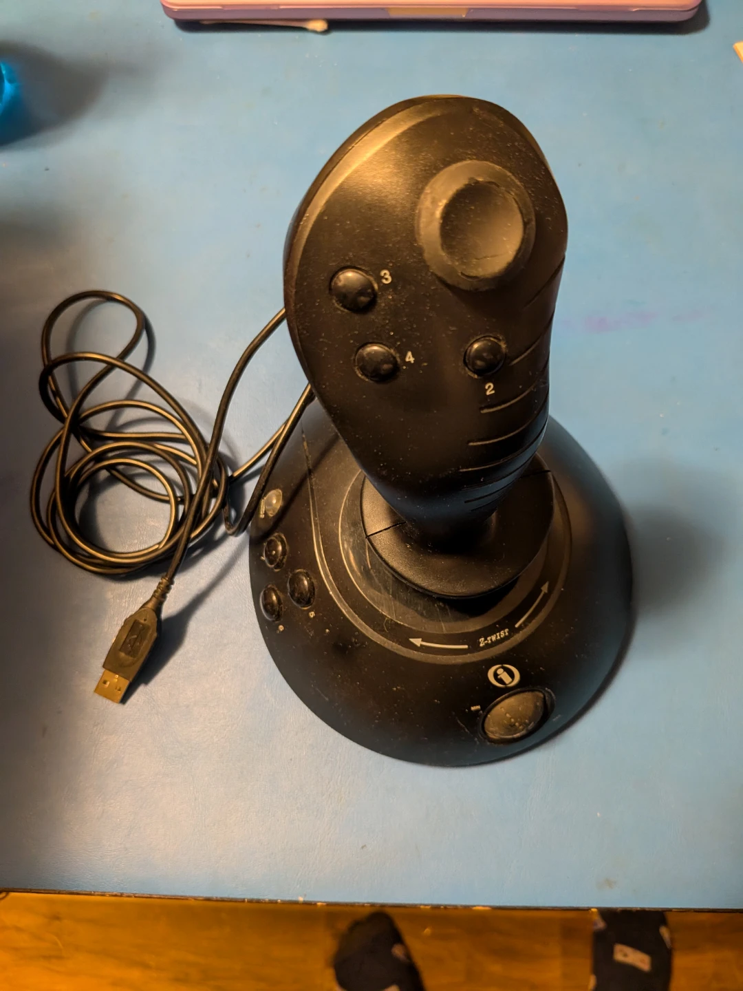 Raider FX advanced USB joystick