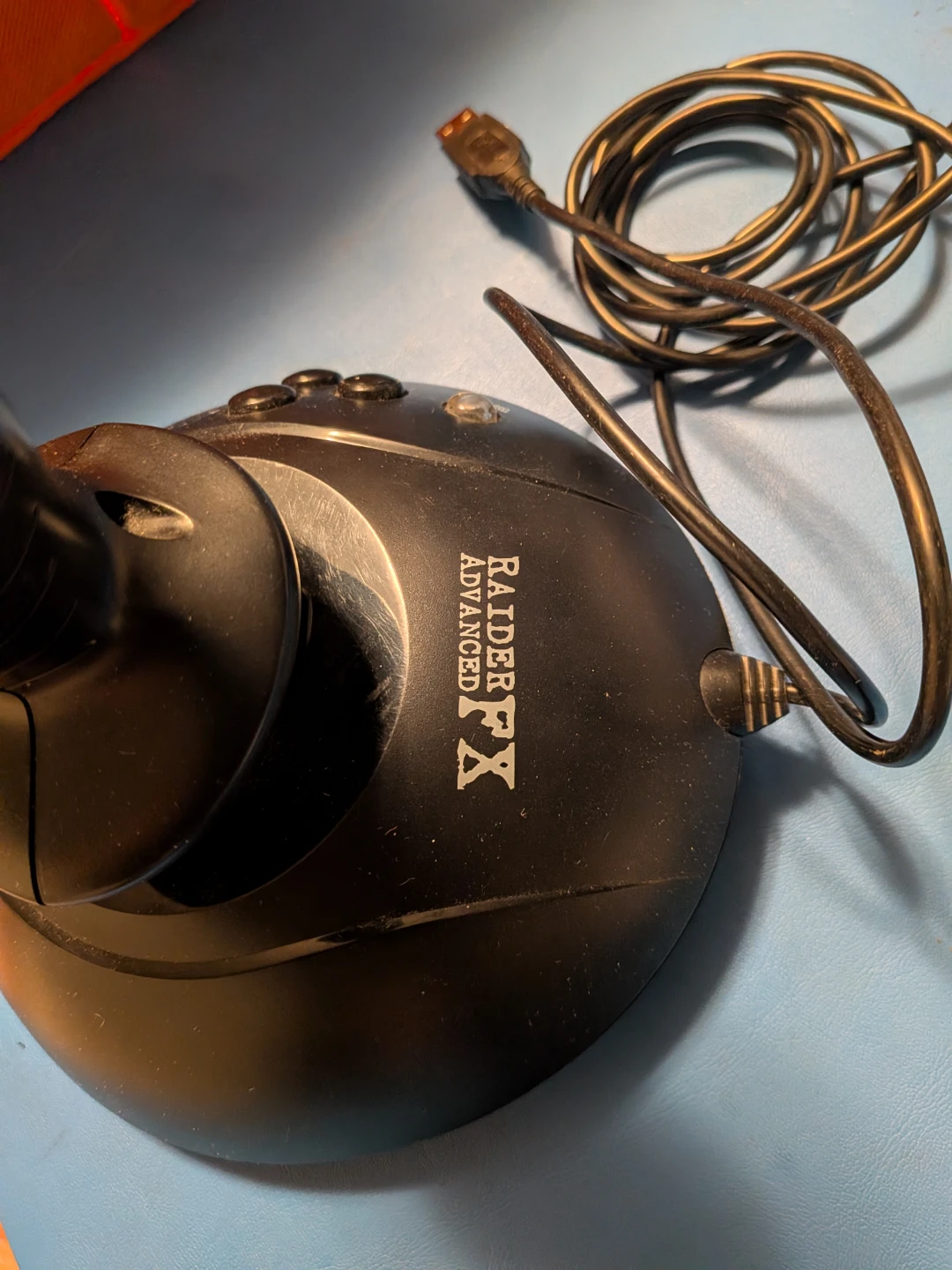 Raider FX advanced USB joystick - photo 2