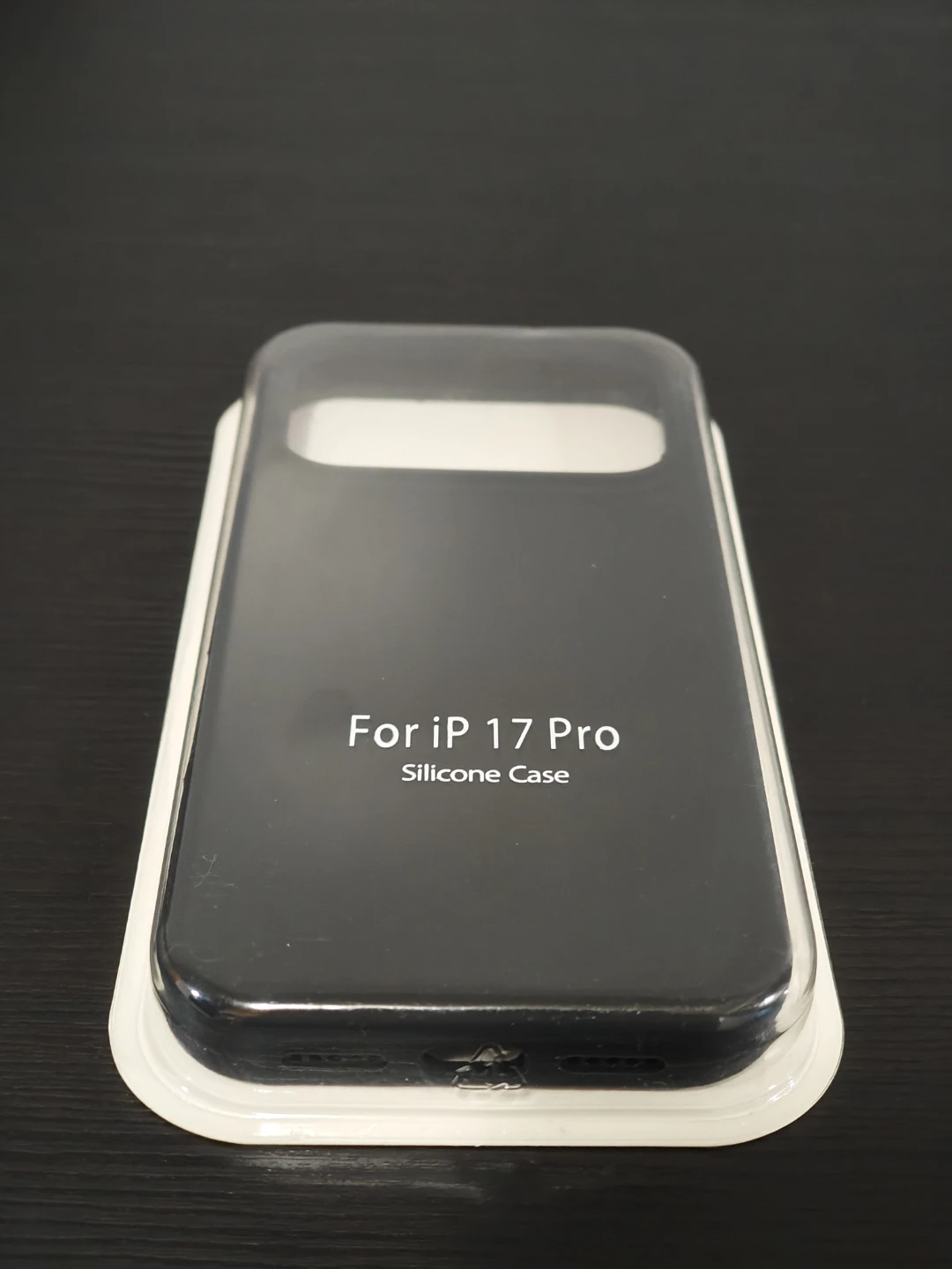 Iphone 17 Pro Black Silicone Case Magsafe - photo 4