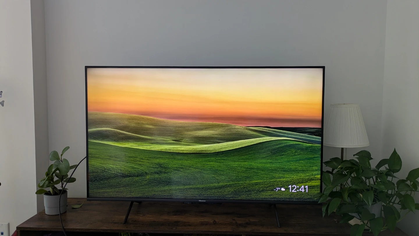 Hisense 50-inch 4K ULED Google TV