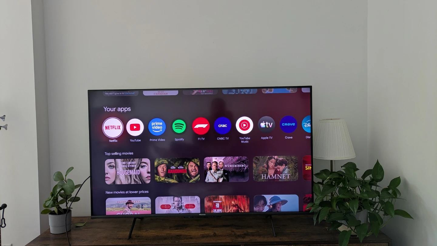 Hisense 50-inch 4K ULED Google TV - photo 2