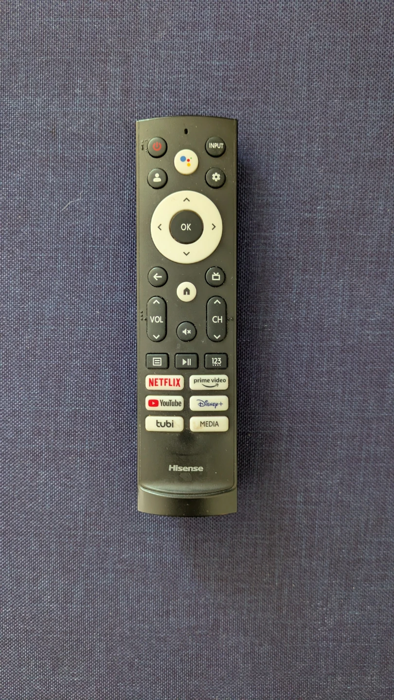 Hisense 50-inch 4K ULED Google TV - photo 3