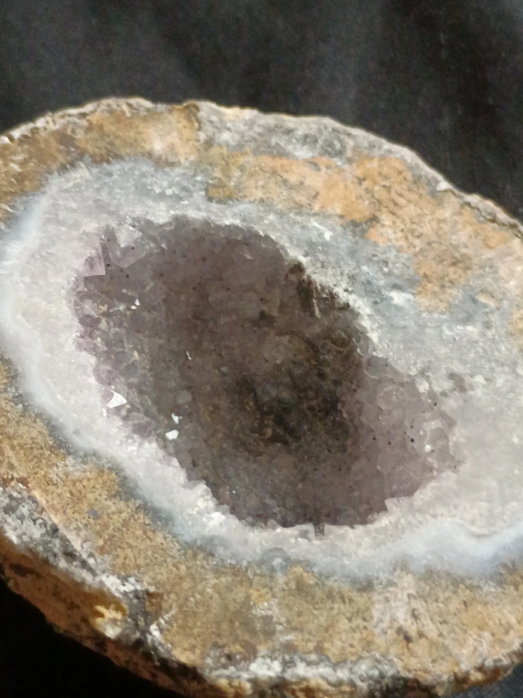 Amethyst Geode Specimen - photo 3