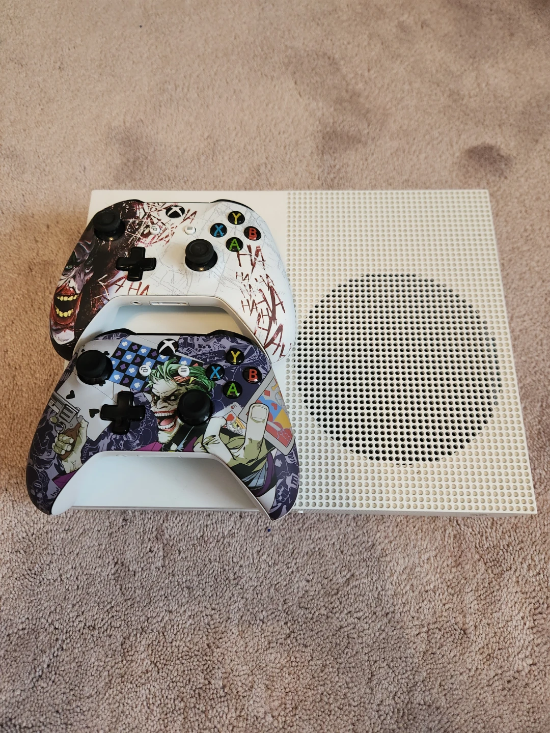 Xbox One S Console with Two Controllers - photo 5