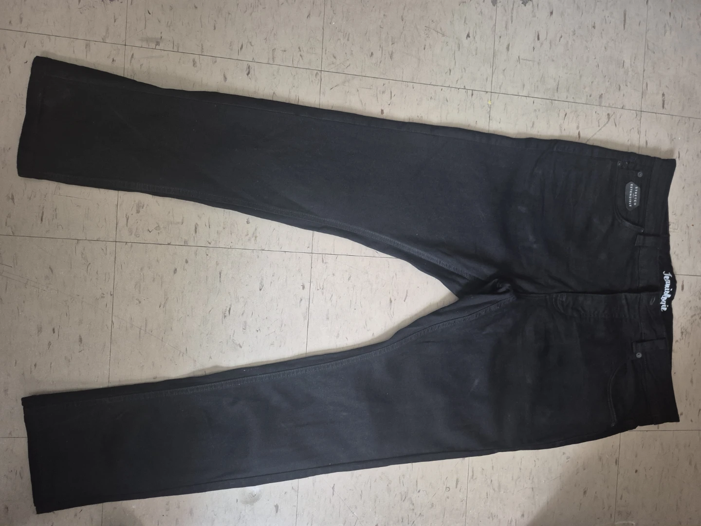Black Jeaniologie Jeans