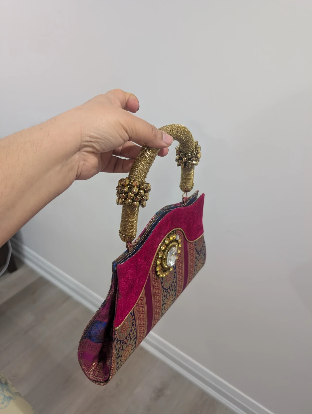 Embellished Clutch Handbag - photo 4