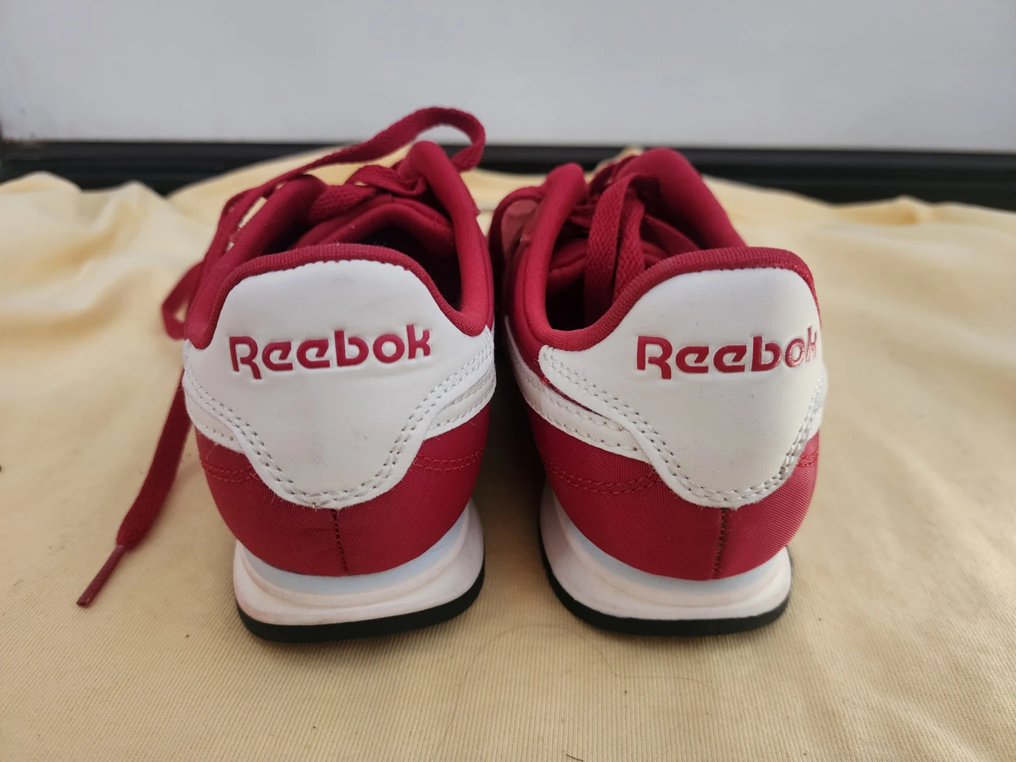 Reebok Red Athletic Shoes - photo 2