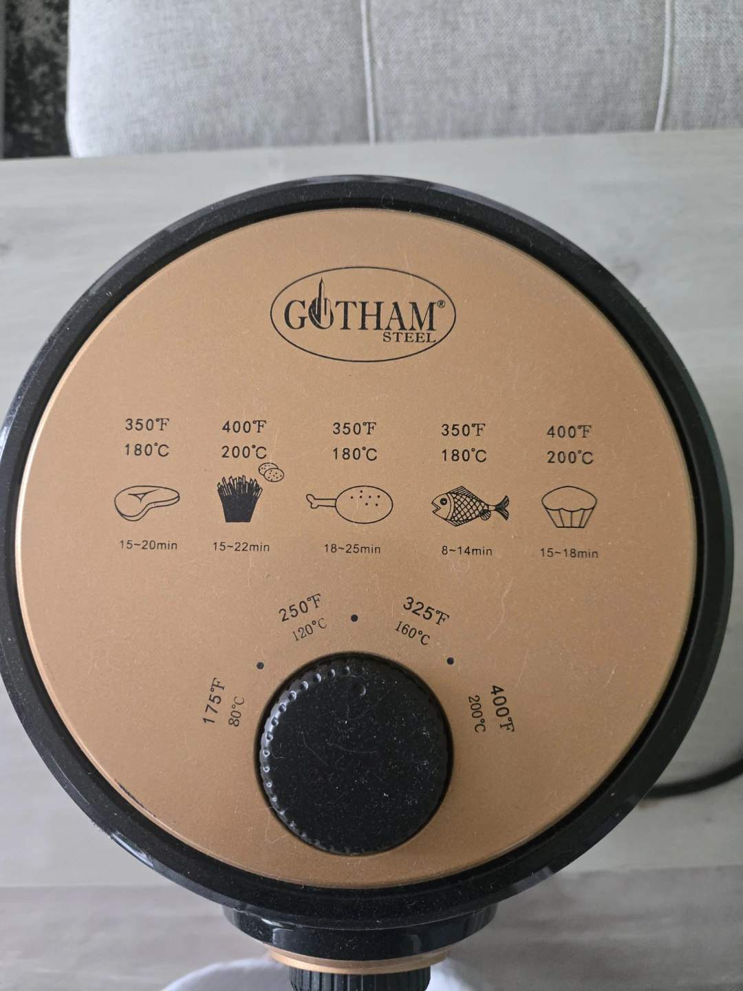 Gotham Steel Air Fryer - photo 5