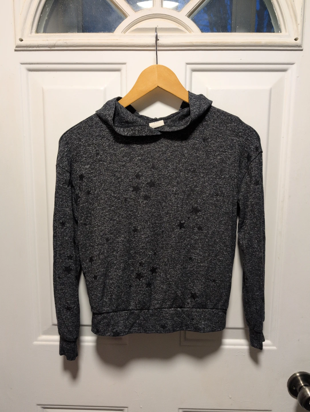 Gap Kids Grey Star Hoodie