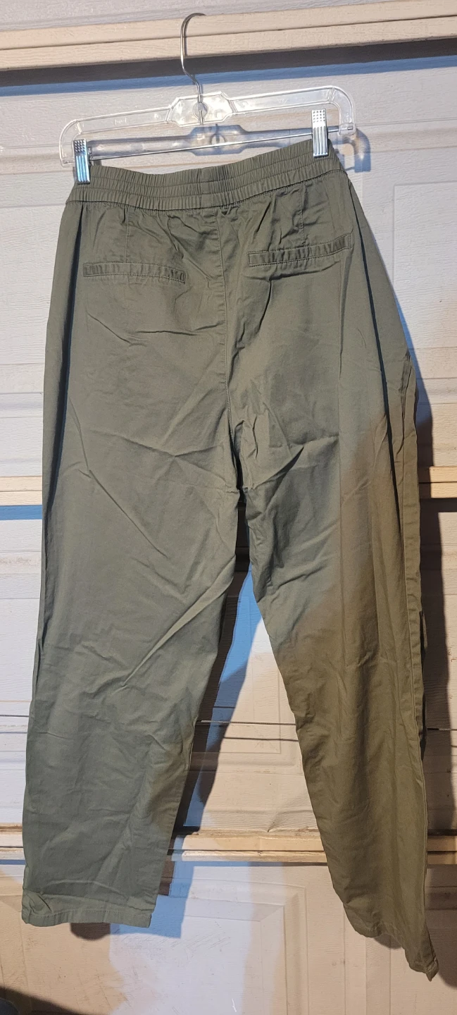 Old Navy Green Cargo Pants Size 14 - photo 3